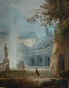 The Fountain, Hubert Robert